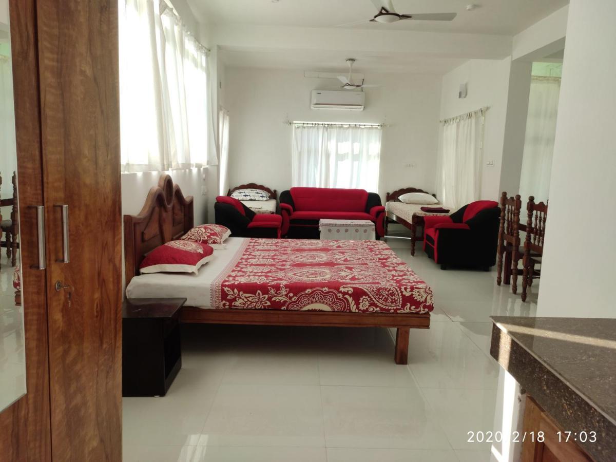 Sangeeth Beach Resort Kovalam Bagian luar foto