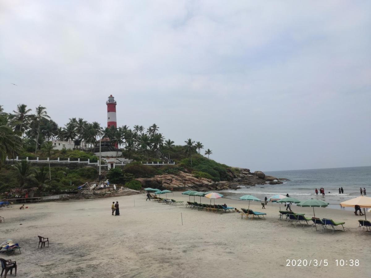 Sangeeth Beach Resort Kovalam Bagian luar foto